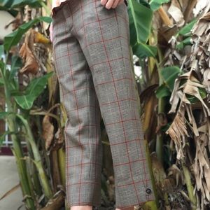 Abercrombie and Ficth wool lined crop pants!